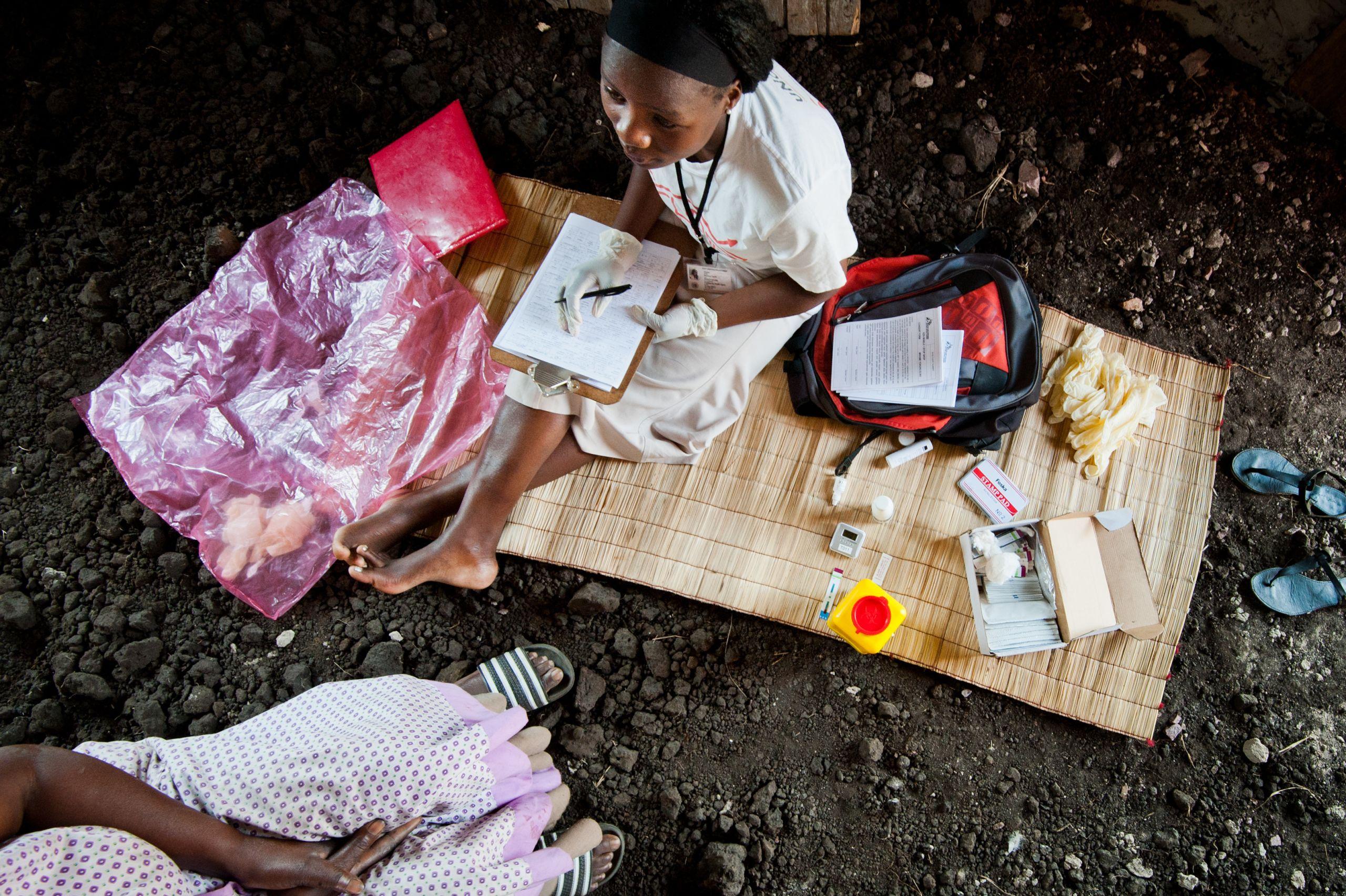 MSF, Doctors Without Borders, South Africa, Community Health Club Agent Toolkit,