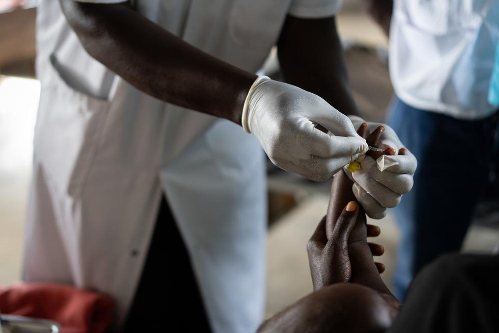MSF, Doctors Without Borders, Democratic Republic of Congo, Malaria