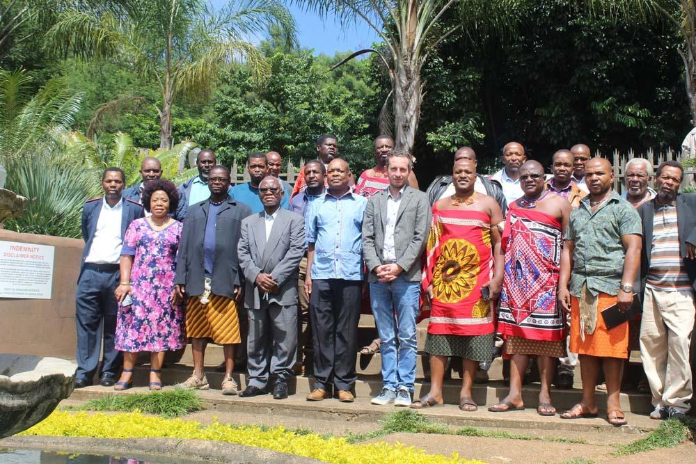 MSF, Doctors Without Borders, Eswatini, 16 years of care
