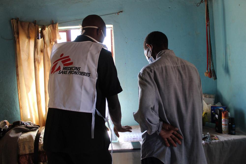 MSF, Doctors Without Borders, Eswatini, Video observed TB treatment