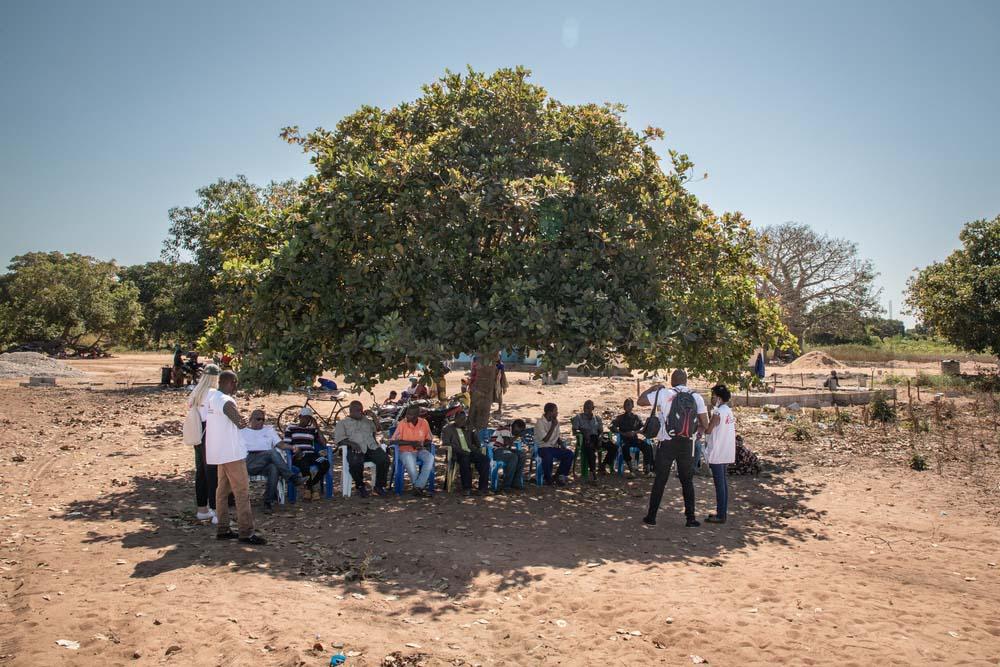 MSF Health Staff In Nampula Province, Mozambique