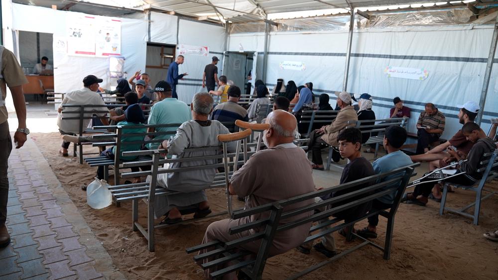 MSF, Doctors Without Borders, Gaza food distribution violence