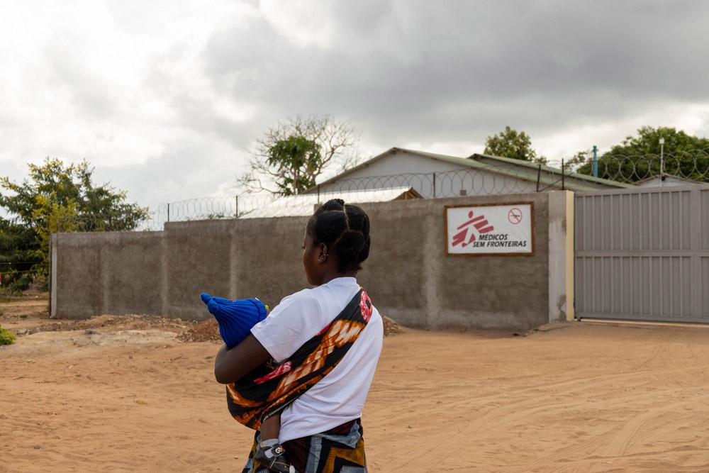 MSf, Doctors Without Borders, Mozambique, HIV in humanitarian crisis
