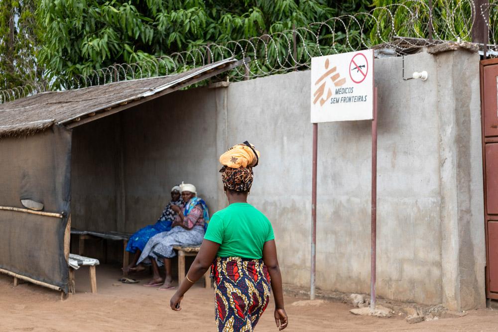 MSf, Doctors Without Borders, Mozambique, HIV in humanitarian crisis