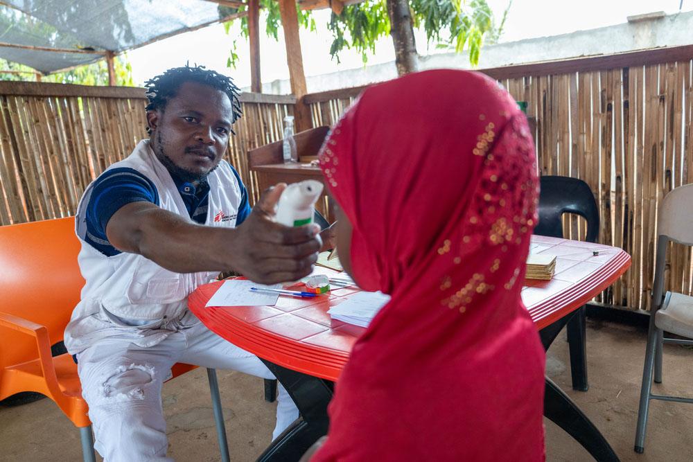MSF, Doctors Without Borders, HIV in humanitarian crisis