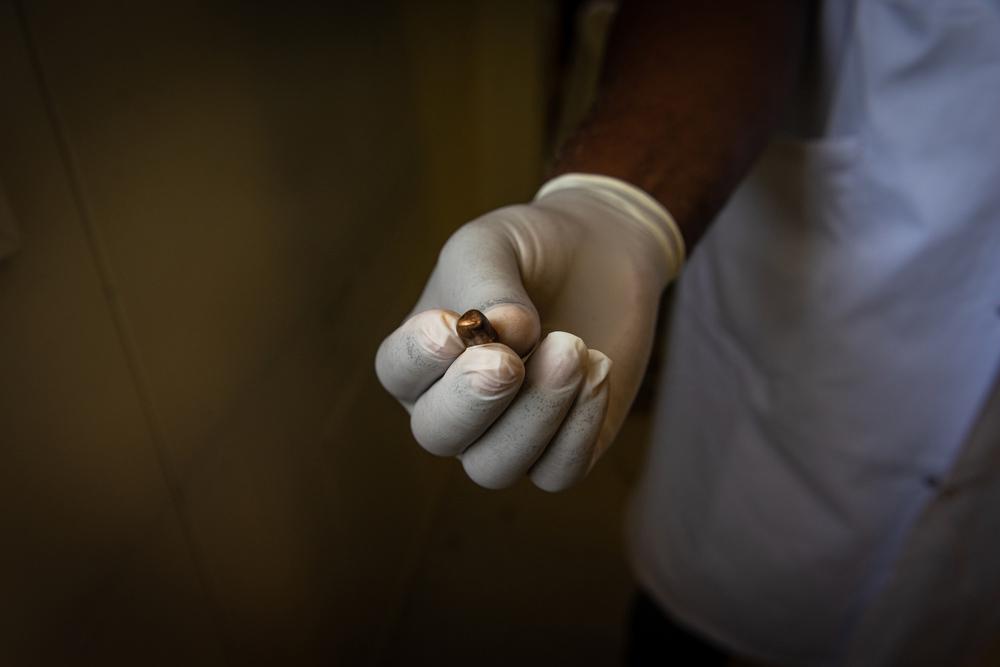 MSF, Doctors Without Borders, Haiti, Cité Soleil, armed clashes