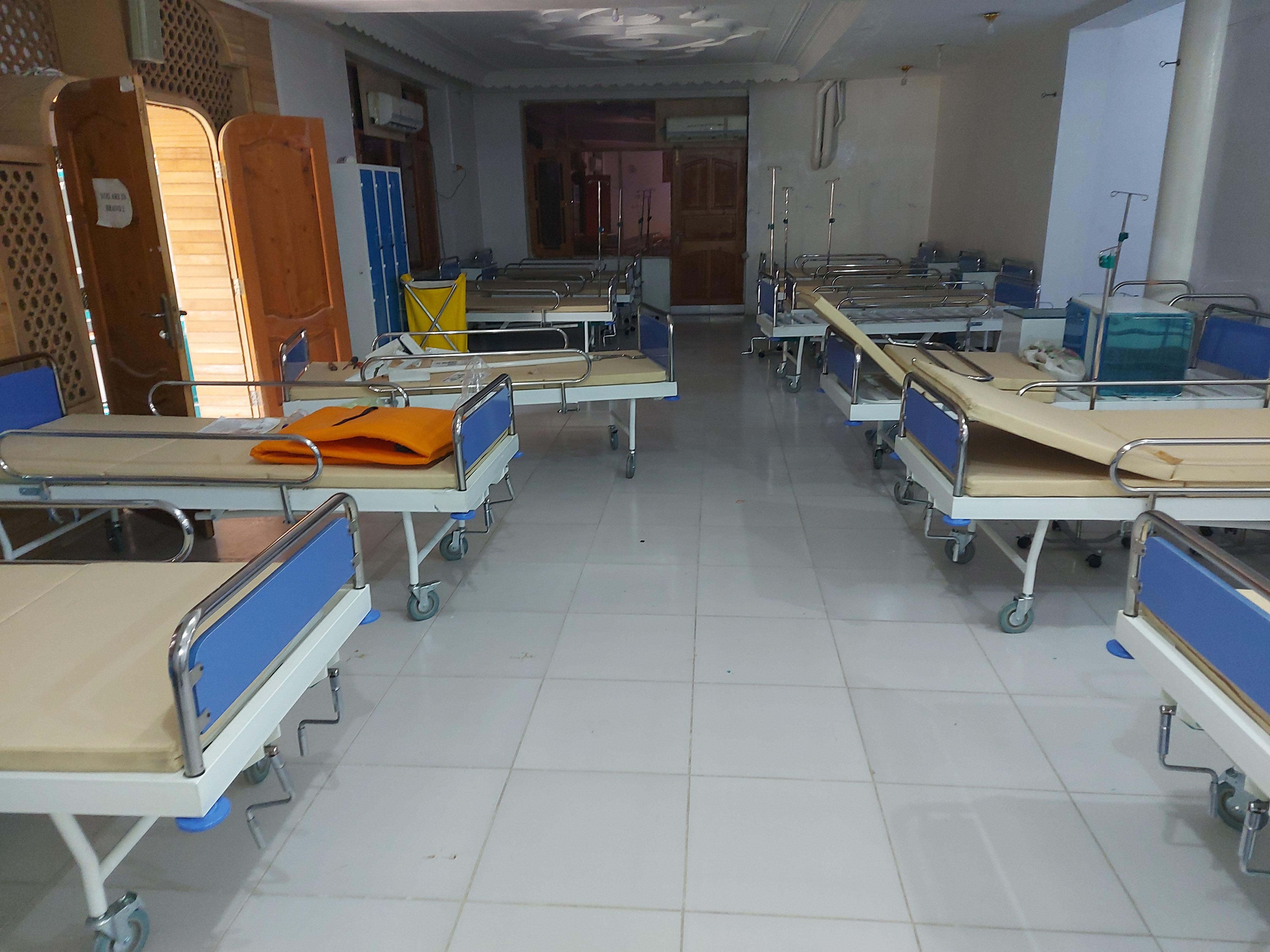 MSF Emergency Trauma Unit in Kunduz, Afghanistan
