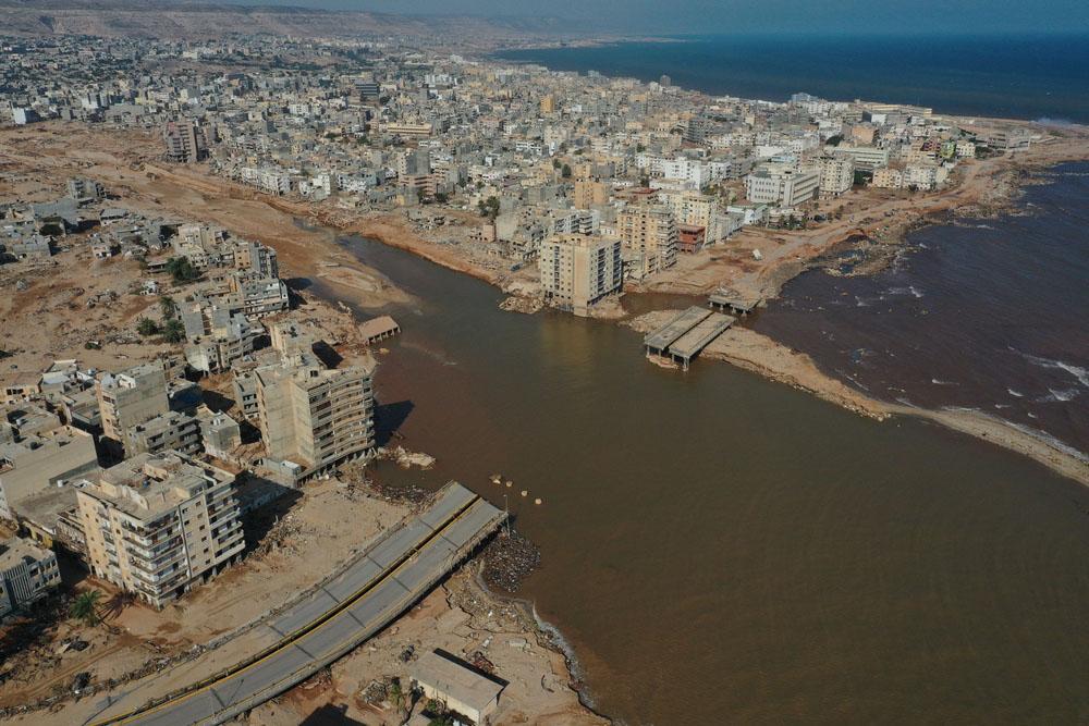 MSF, Doctors Without Borders, A year in pictures, Libya floods destruction