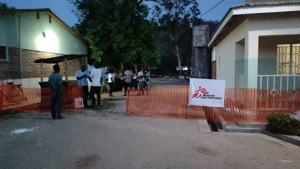 MSF, Doctors Without Borders, Malawi Cholera intervention in support to Malawi