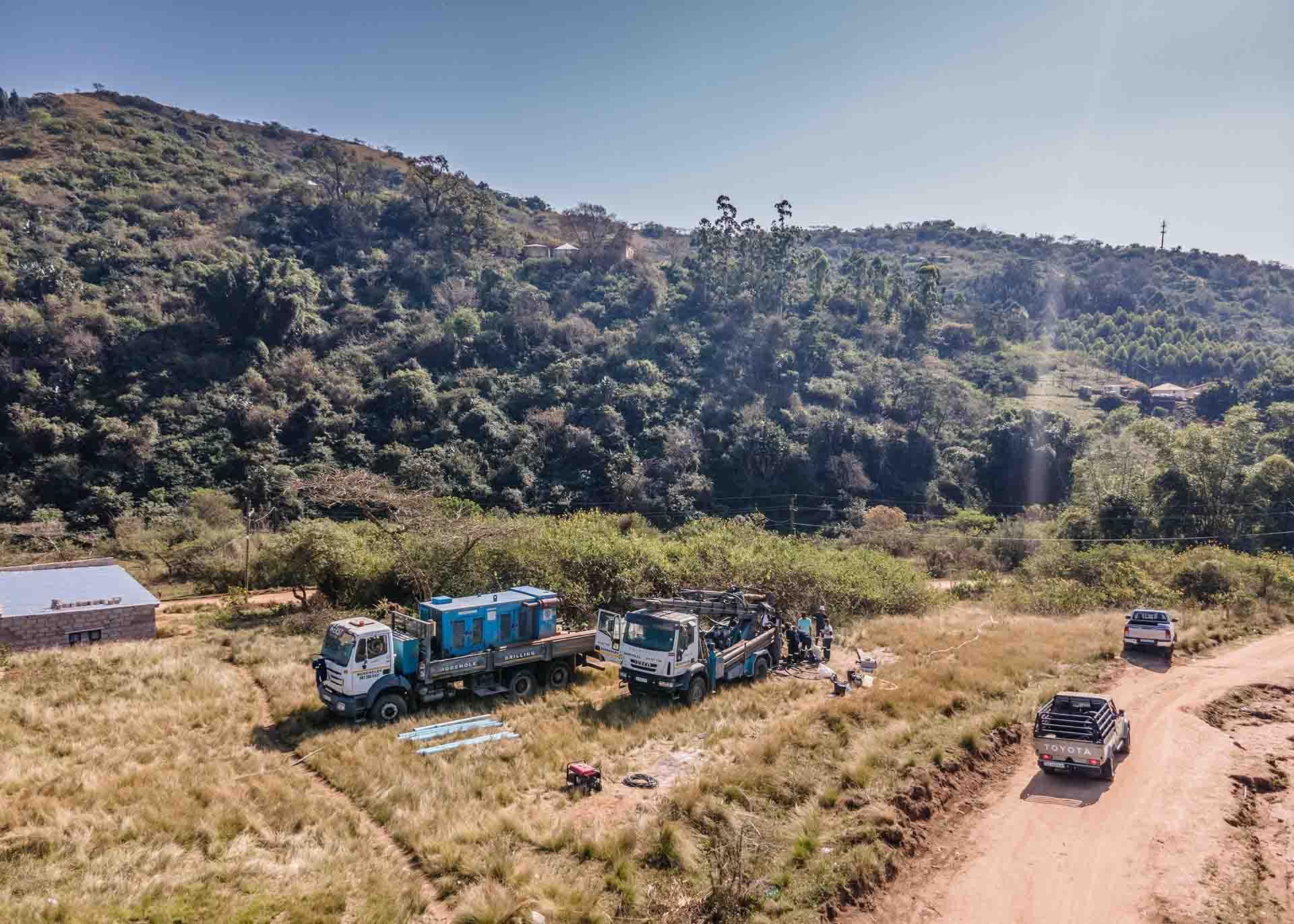 MSF, Doctors Without borders, Managing boreholes in KZN after flash floods 