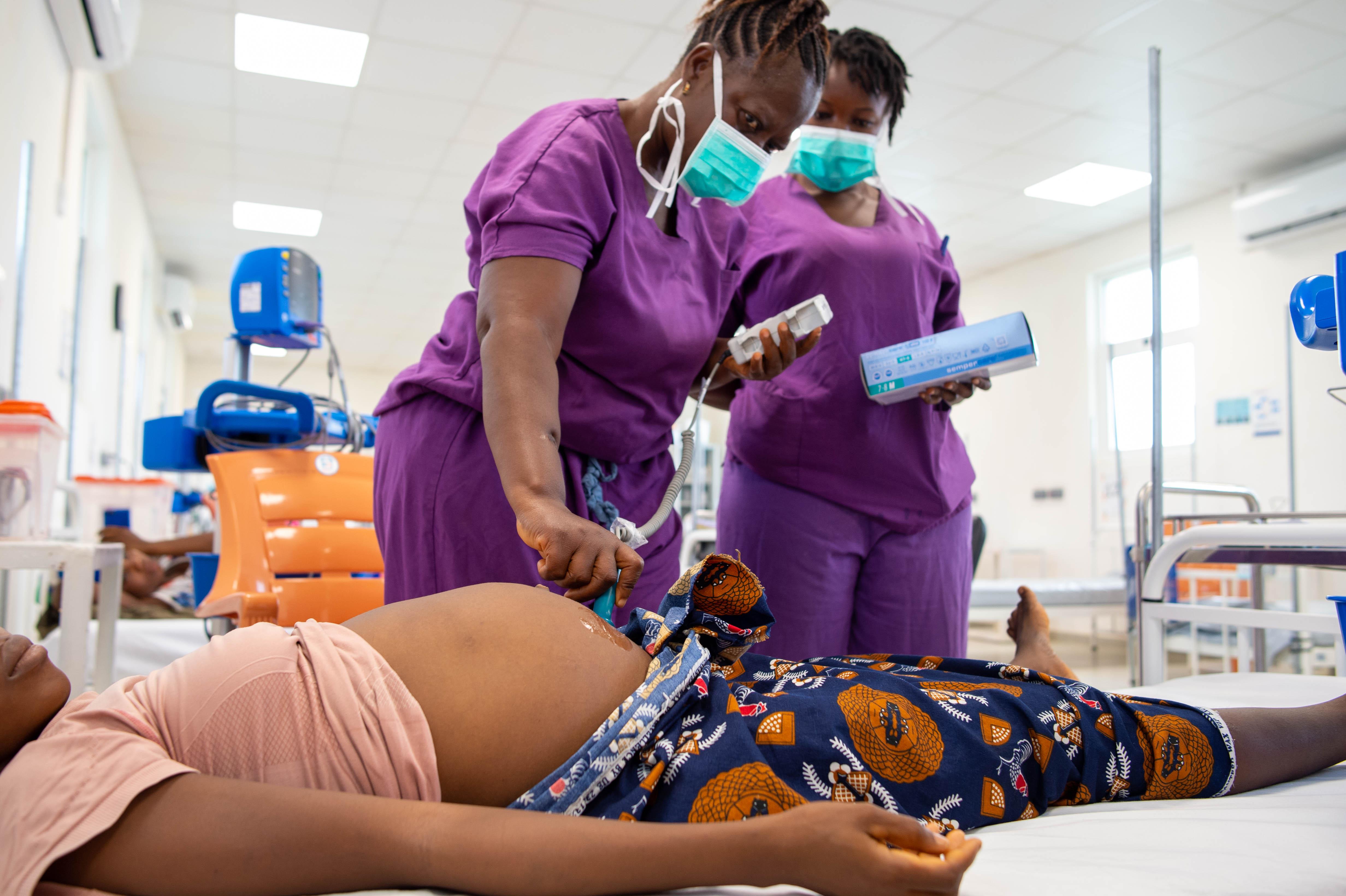 Helping pregnant women reach hospital in time