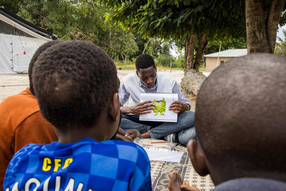 MSF_Mental health promoter in Cabo Delgado_Mozambique