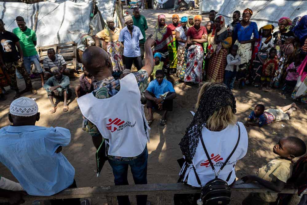 MSF, Doctors Without Borders, Mozambique, MSF teams provide healthcare as displaced people return to Mocímboa da Praia