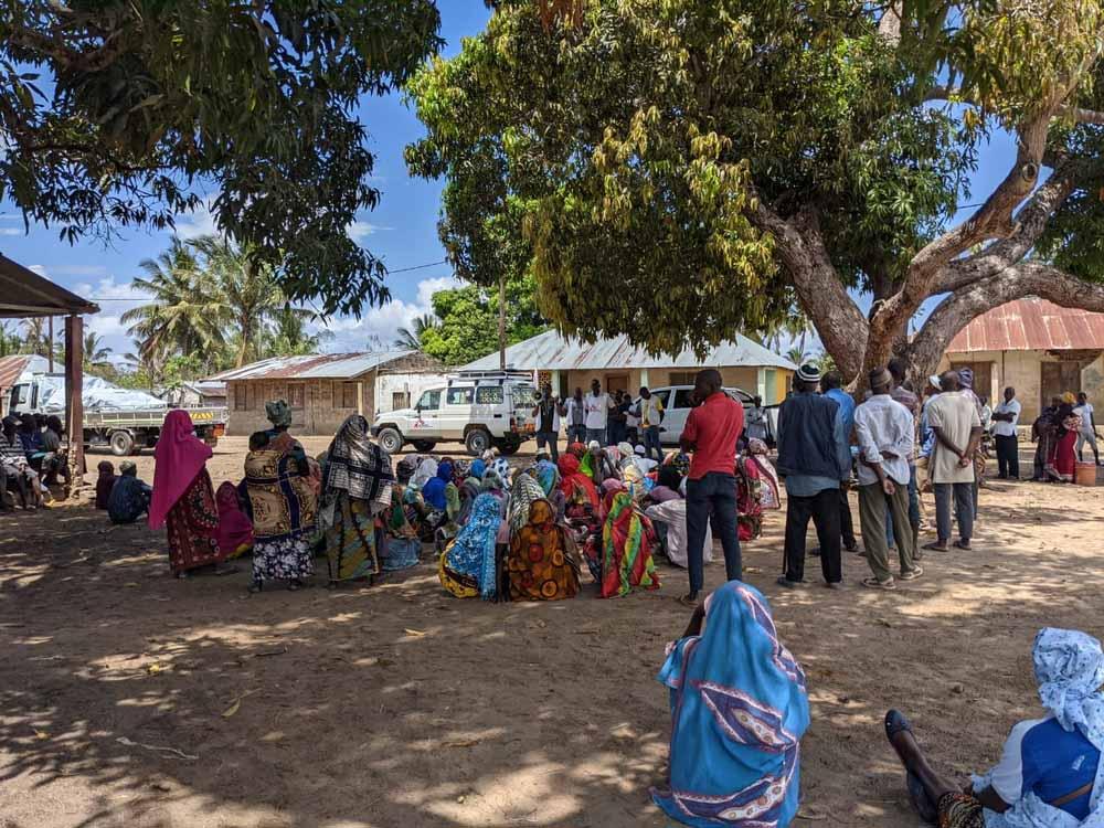 MSF, Doctors Without Borders, Mozambique, MSF teams provide healthcare as displaced people return to Mocímboa da Praia