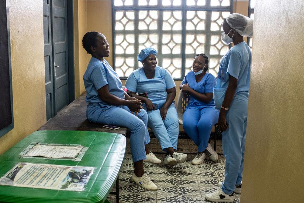 MSF, Doctors Without Borders, A year in pictures 2023, Mozambique, safe abortion care