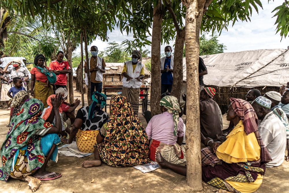 MSF, Doctors Without Borders, Mozambique, Cabo delgado, conflict