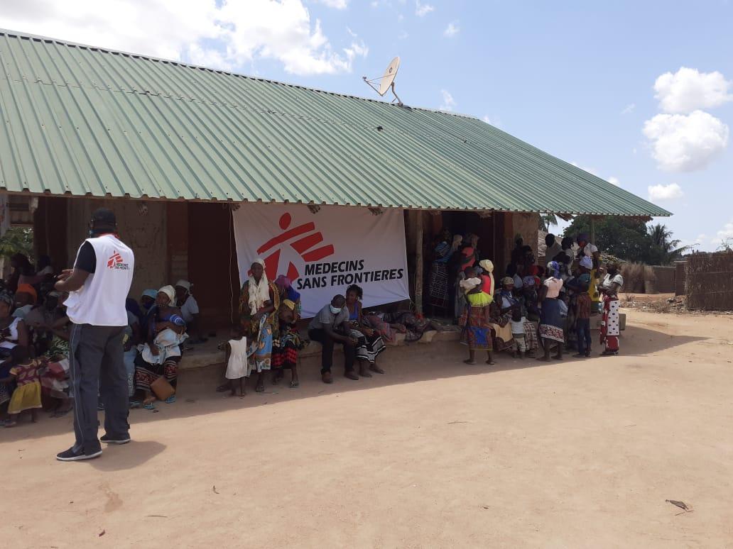 MSF, Doctors Without Borders, Mozambique, Palma, Cabo Delgado