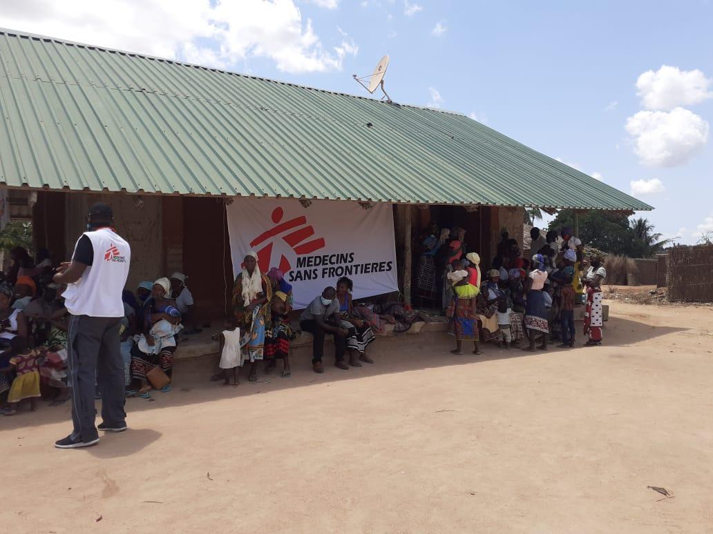 MSF, Doctors Without Borders, Mozambique, Palma, Cabo Delgado 