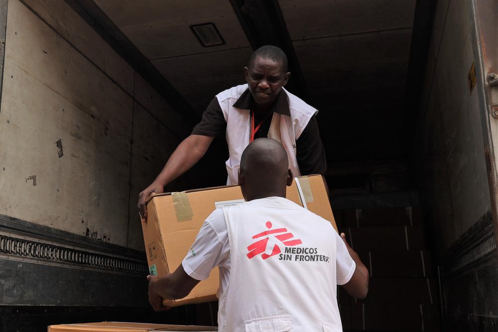 MSF, Doctors Without Borders, Mozambique, Cholera response ends