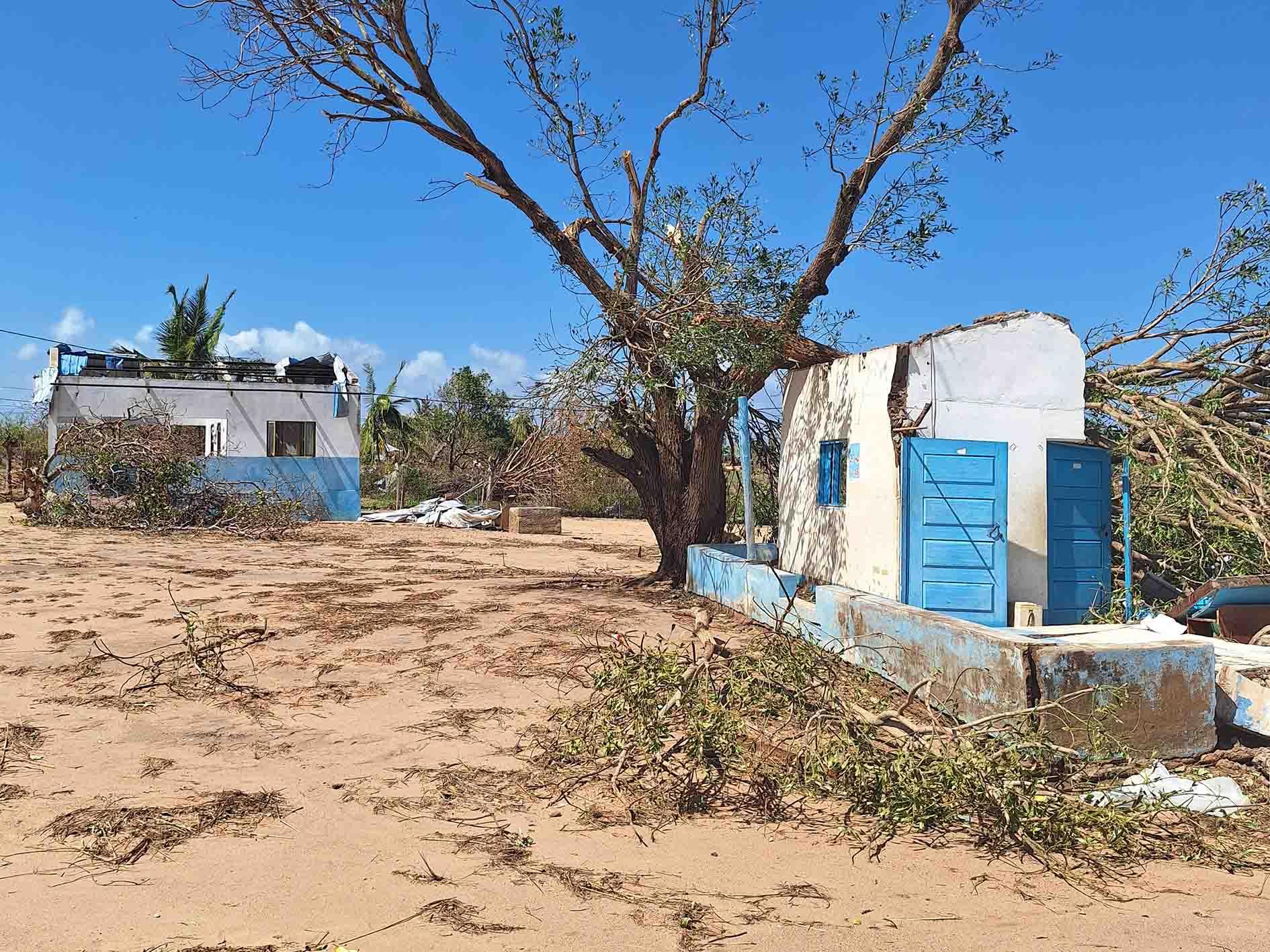 MSF, Doctors Without Borders, Cyclone Chido, Mozambique
