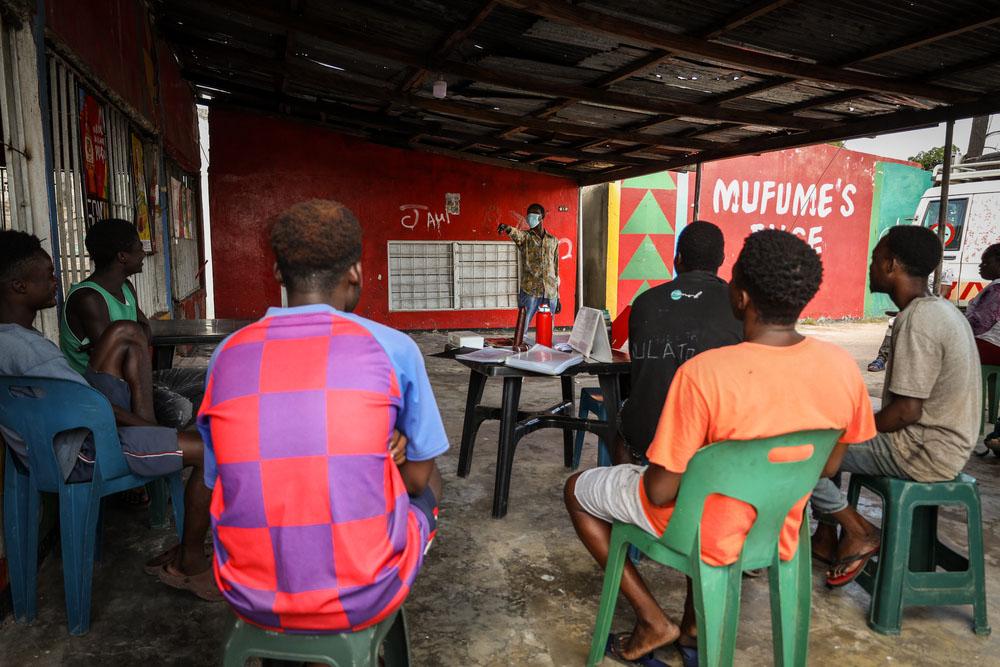 MSF, Doctors Without Borders, Stigmatised groups in Mozambique, Beira taking ownership of their health