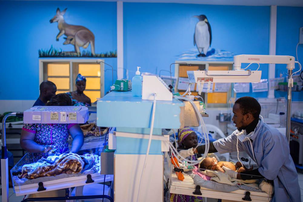 MSF, Doctors Without Borders, Nigeria, access to maternal healthcare