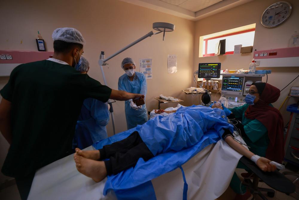 MSF, Doctors Without Borders, situation in south of Gaza, Gaza strip