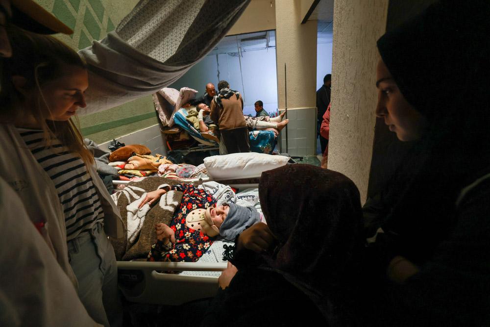 MSF, Doctors Without Borders, situation in south of Gaza, Gaza strip