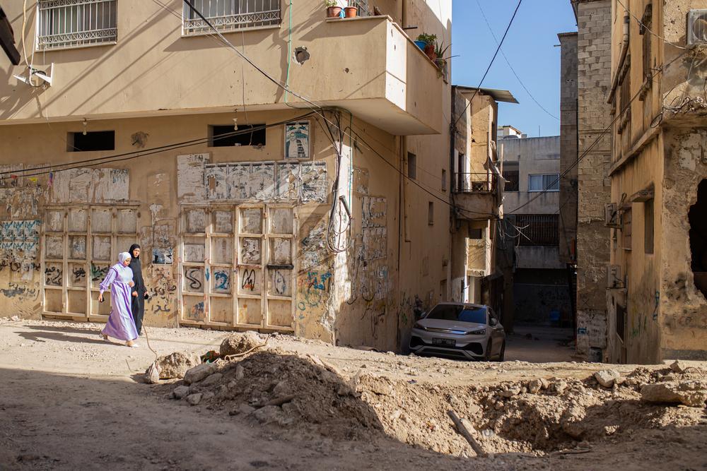 MSF, Doctors Without Borders, West Bank, Report