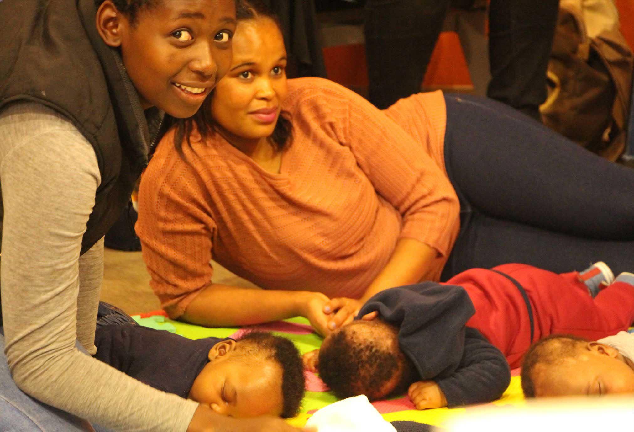 MSF, Doctors Without Borders, Post Natal Clubs