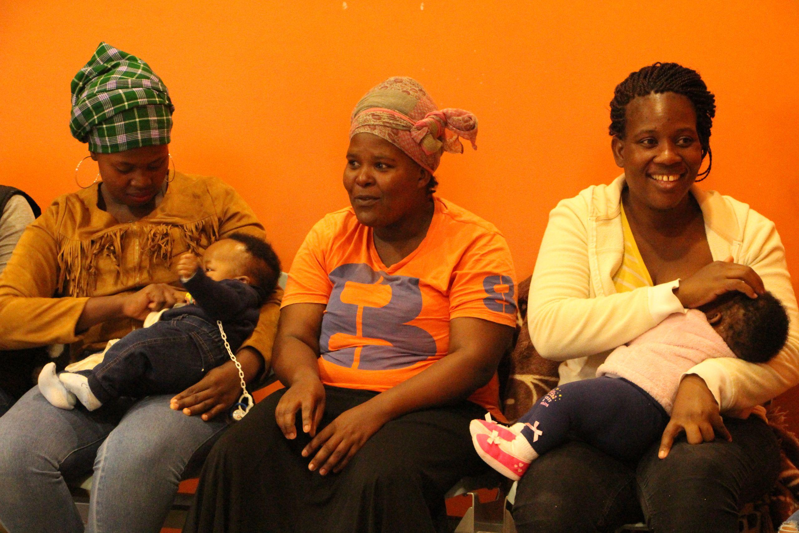 MSF, Doctors Without Borders, Post Natal Clubs