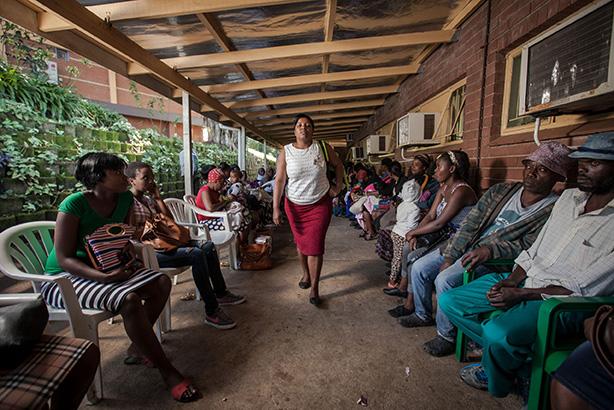 MSF, Doctors Without Borders, Post Natal Clubs
