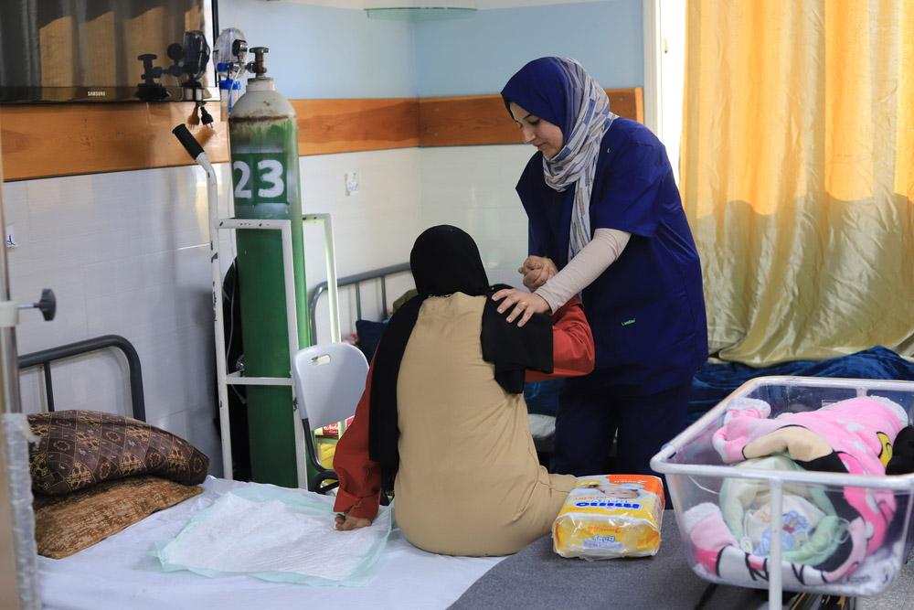 MSF, Doctors Without Borders, Gaza, Palestine, Access to maternal healthcare