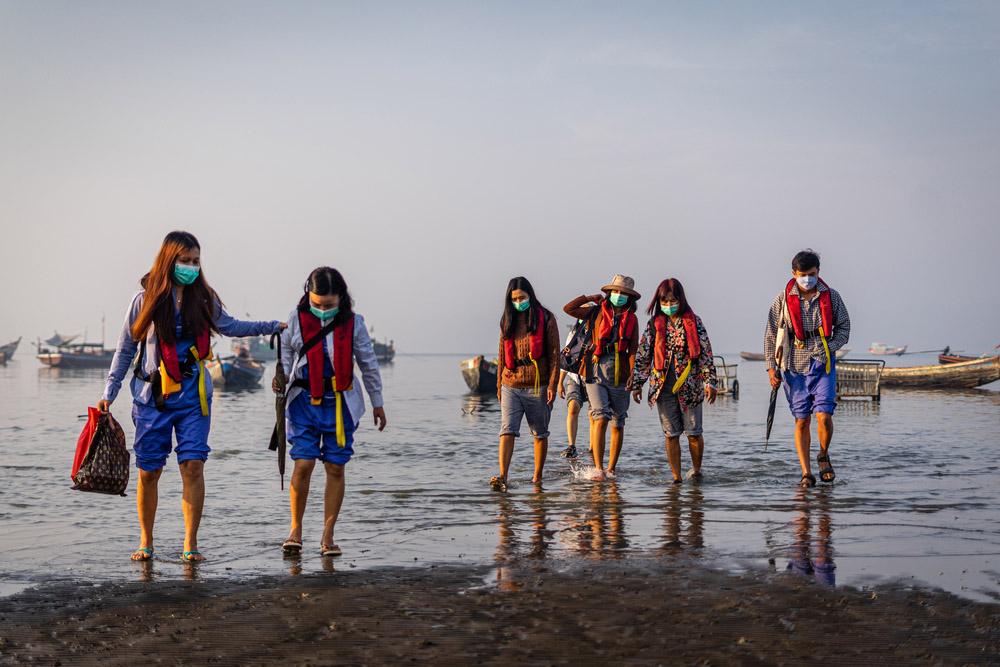 MSF, Doctors Without Borders, Rohingya in Myanmar mental health