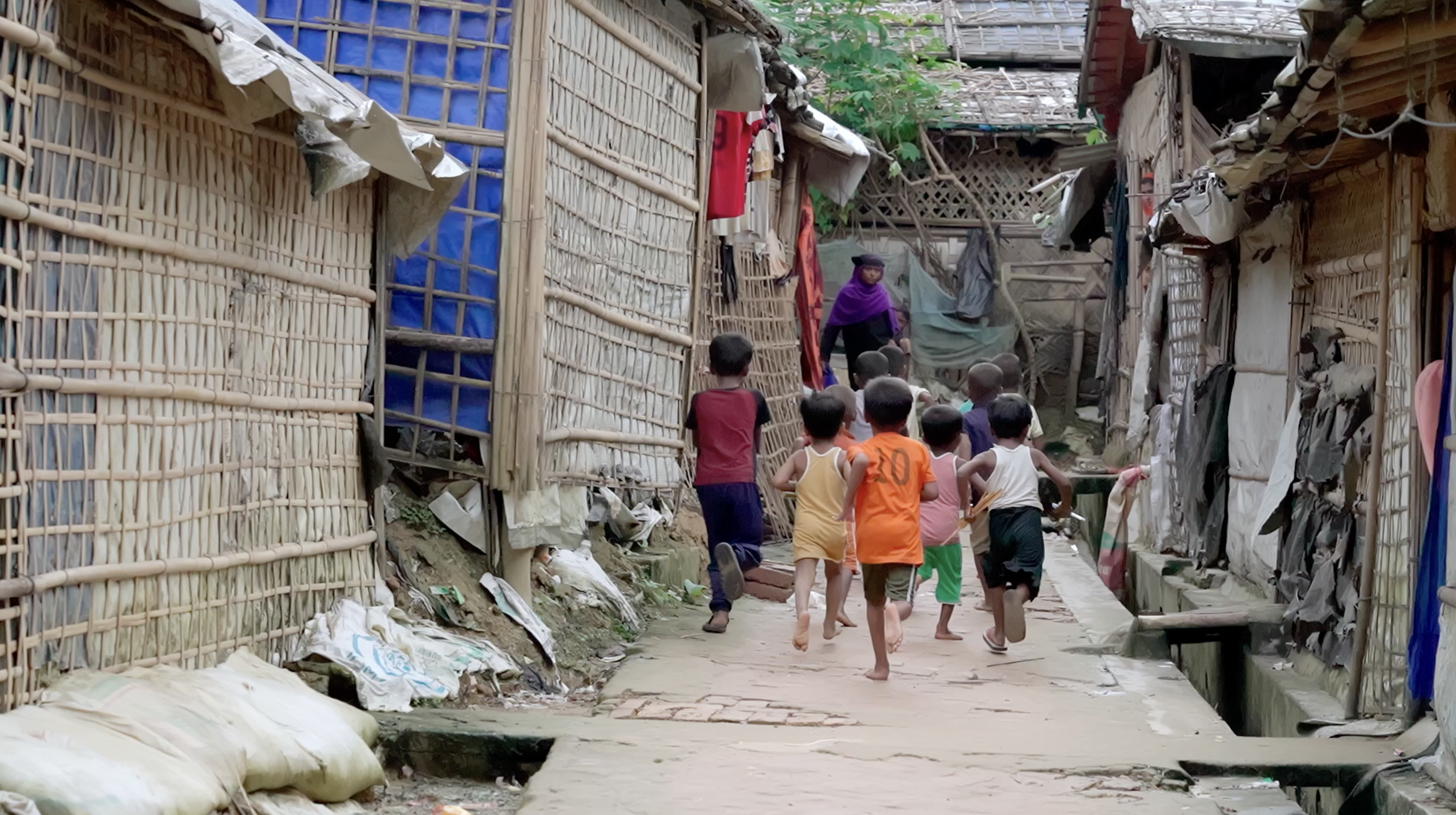 Rohingya youth trapped in violence and despair 