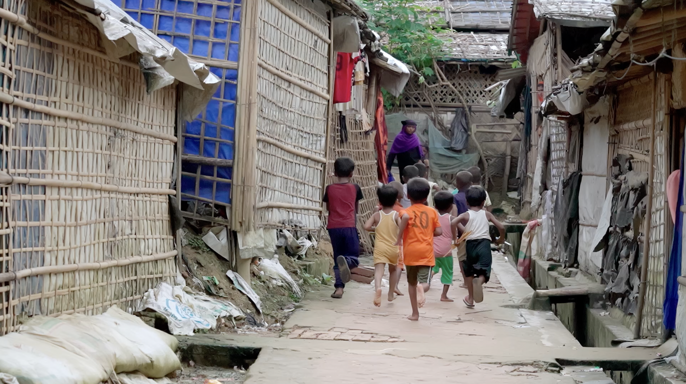 Rohingya youth trapped in violence and despair