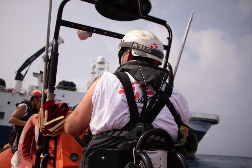 MSF_Search and Rescue_Mediterranean Sea crisis - No one came to our rescue