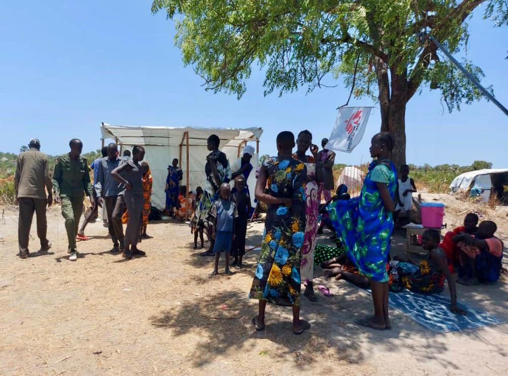 MSF, Doctors Without Borders, South Sudan, Leer County violence 