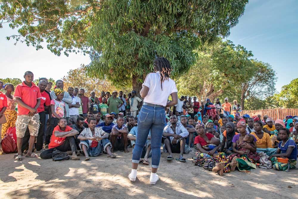 MSF Health Promotion in Mozambique