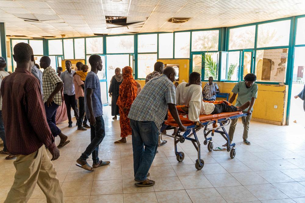 MSF, Doctors Without Borders, Sudan, Karthoum, Bashair Hospital