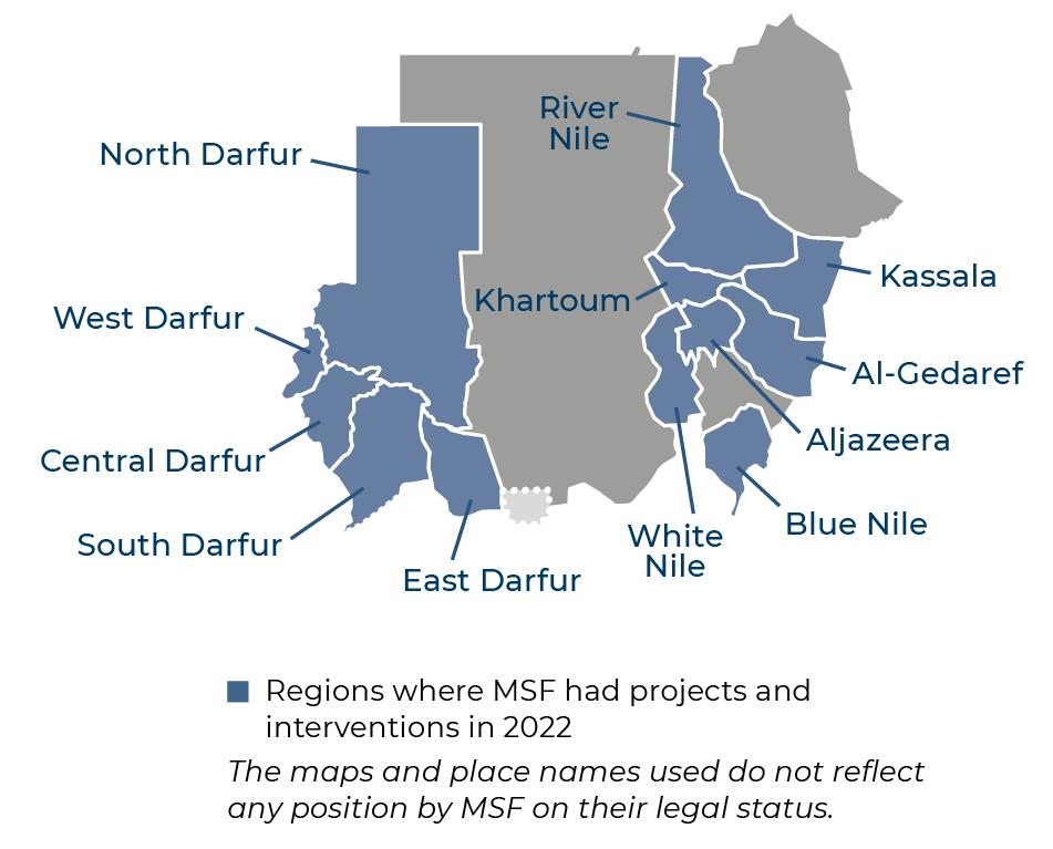 MSF appeals for immediate response to Sudanese refugee crisis in Chad.