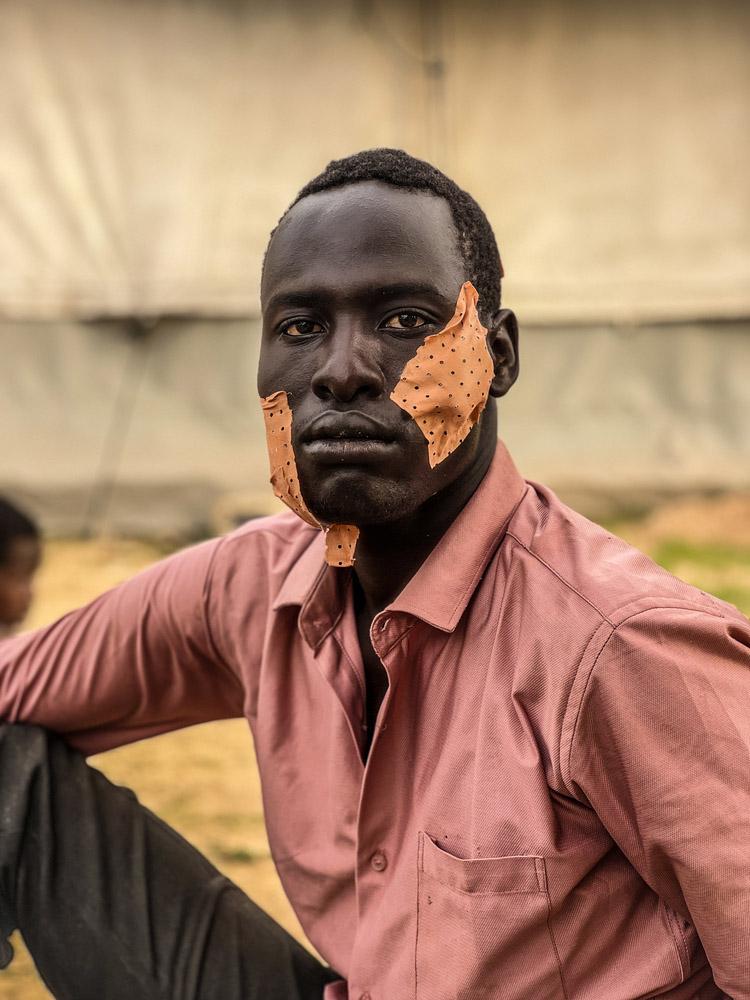 MSF, Doctors Without Borders, A year in pictures, Sudan conflict 