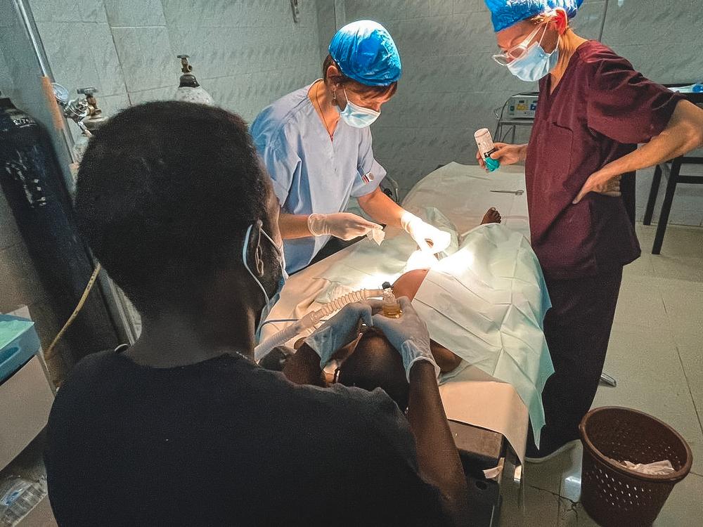 MSF_Surgery in Khartoum, Sudan