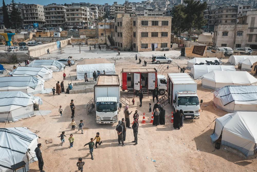 MSF, Doctors Without Borders, Syria, Mental health earthquake response