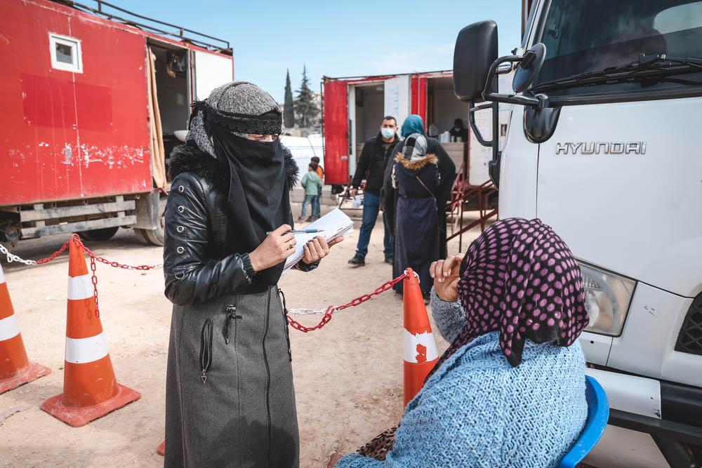 MSF, Doctors Without Borders, Syria, Mental health earthquake response