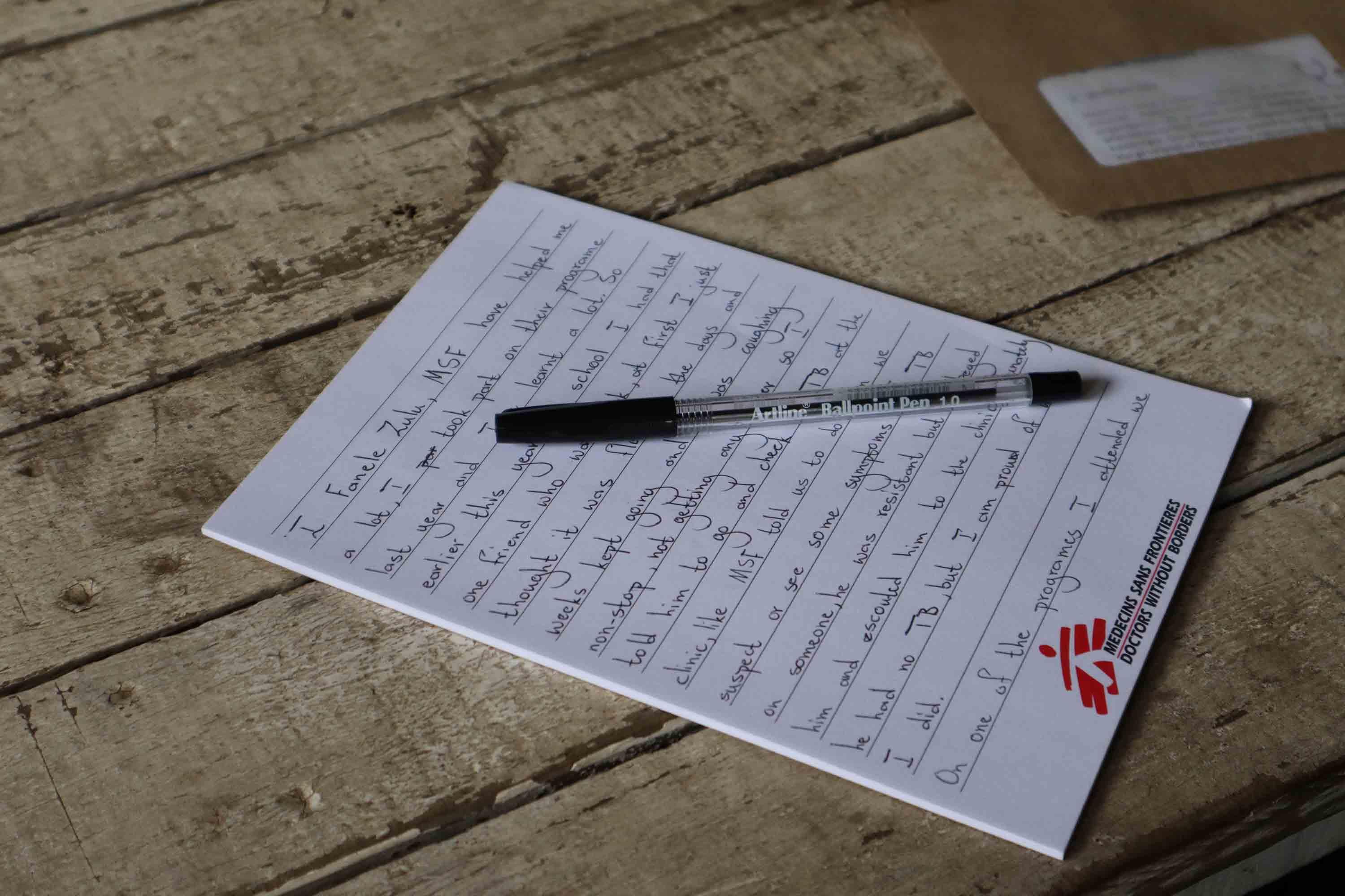 MSF_TB_Curriculum_in_schools_Eshowe_South_Africa