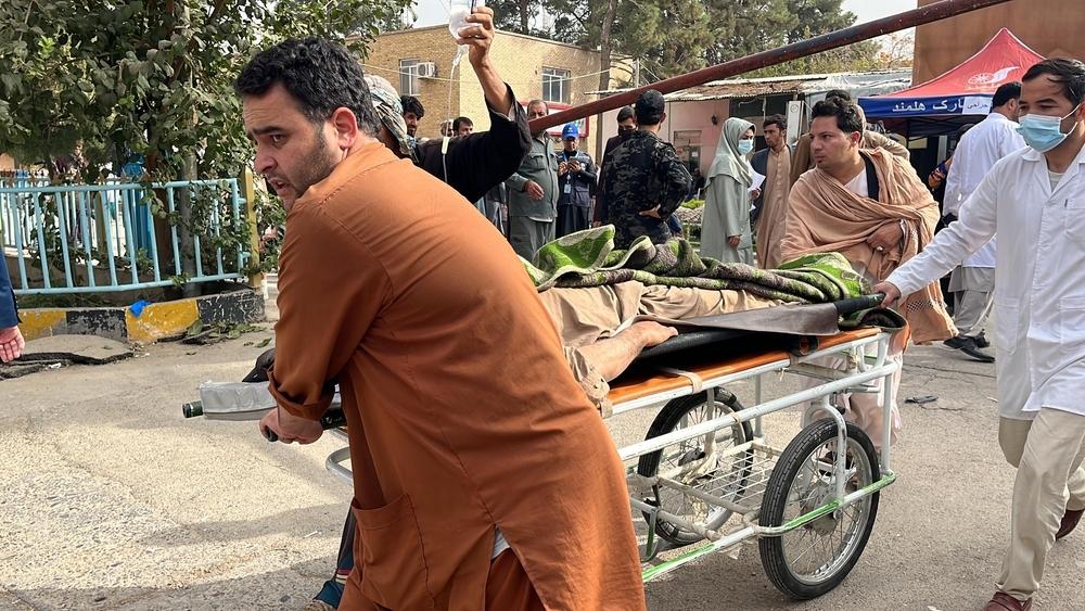 Third earthquake struck Herat on 15 October, Afghanistan.