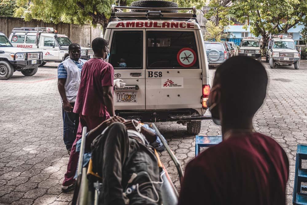 MSF Haiti Treatment Facility