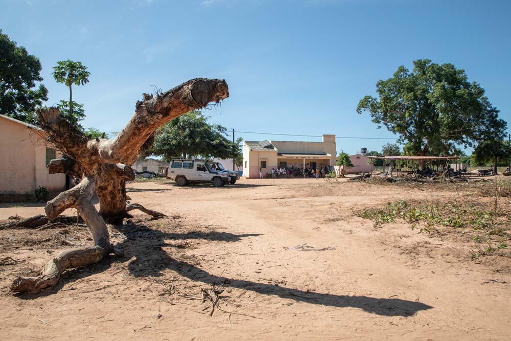 MSF NTDs Health Clinic, Mozambique