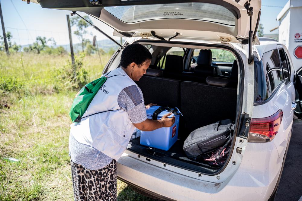 MSF, Doctors Without Borders, Tuberculosis, South Africa, Tuberculosis